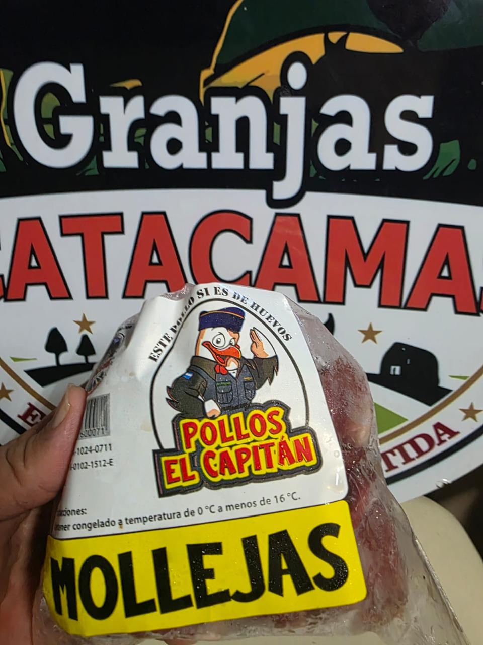 Mollejas de Pollo